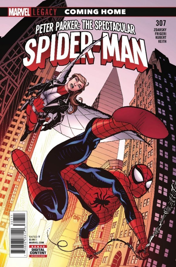 Peter Parker Spectacular Spider-Man (2017) #307 VF <OFC>