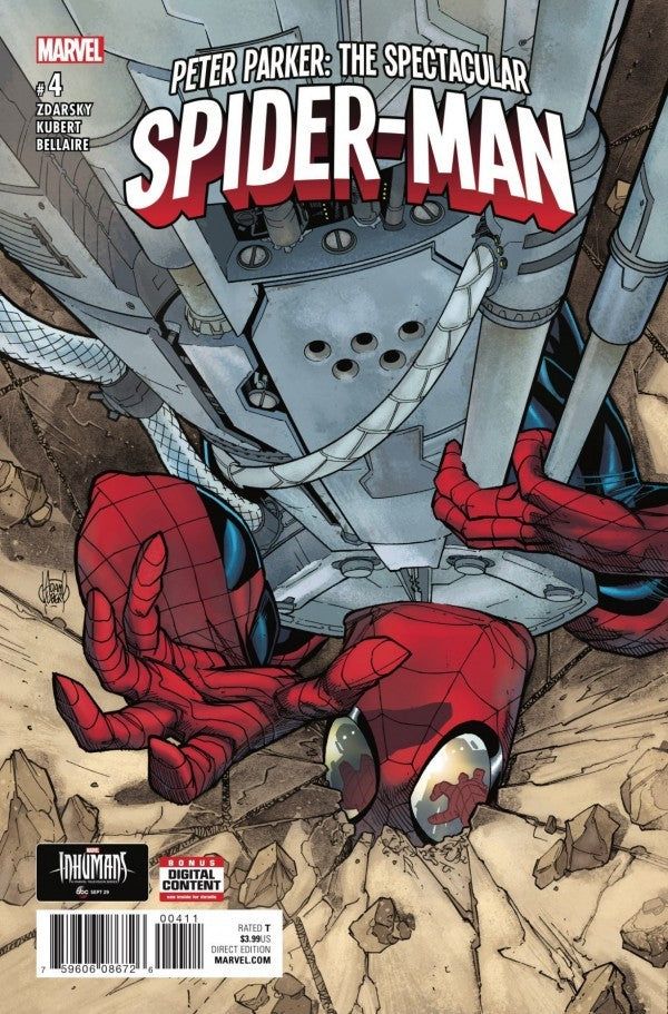 Peter Parker Spectacular Spider-Man (2017) #4 VF <OFC>