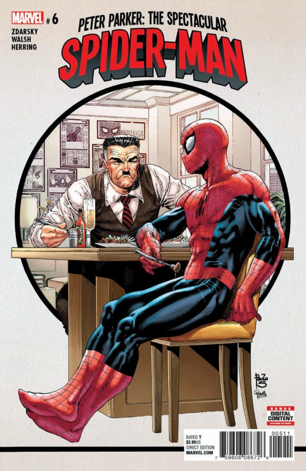 Peter Parker Spectacular Spider-Man (2017) #6 VF <OFC>