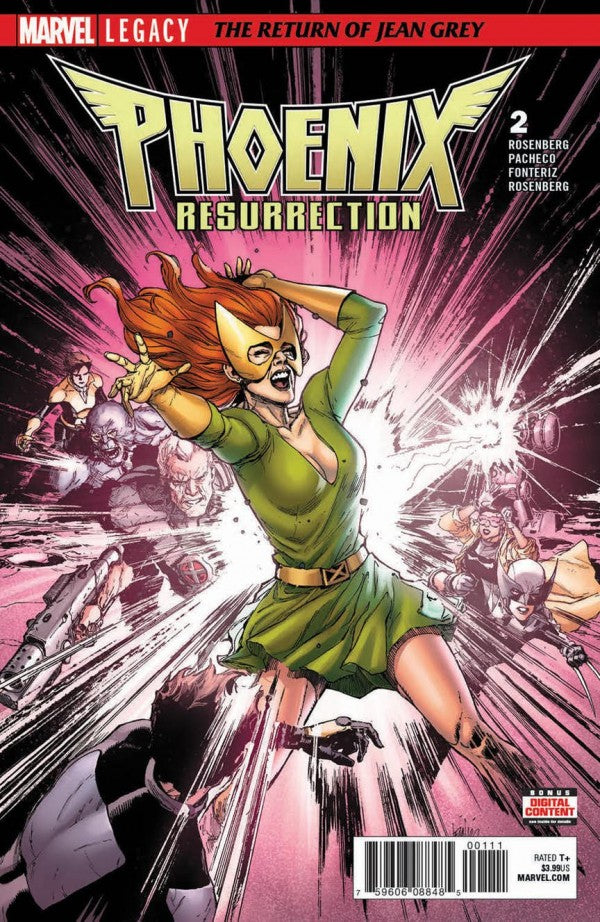 Phoenix Resurrection Return Jean Grey #2 (Of 5) [Legacy] <BINS> <OFC>