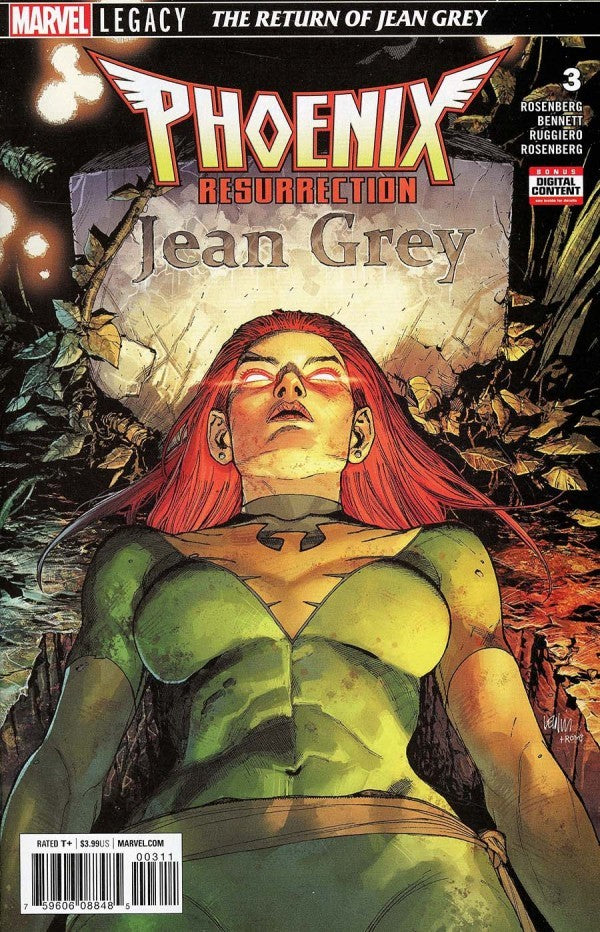Phoenix Resurrection Return Jean Grey #3 (Of 5) [Legacy] <BINS> <OFC>