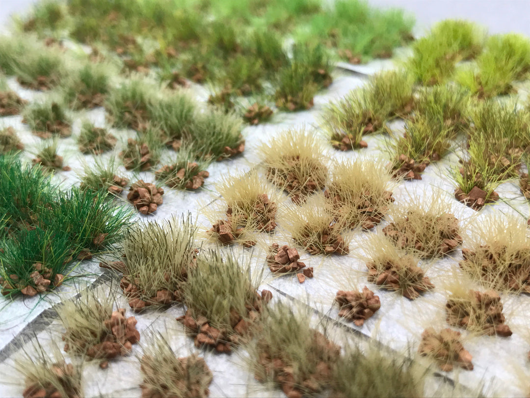 Shadow's Edge Miniatures: Self-Adhesive Tufts
