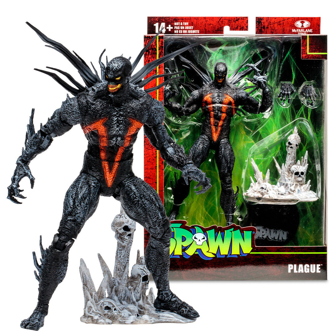 Plague (Spawn) 7" Figure