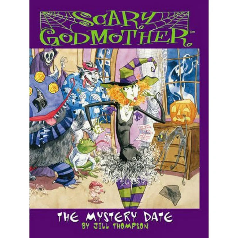 Scary Godmother Mystery Date Hardcover