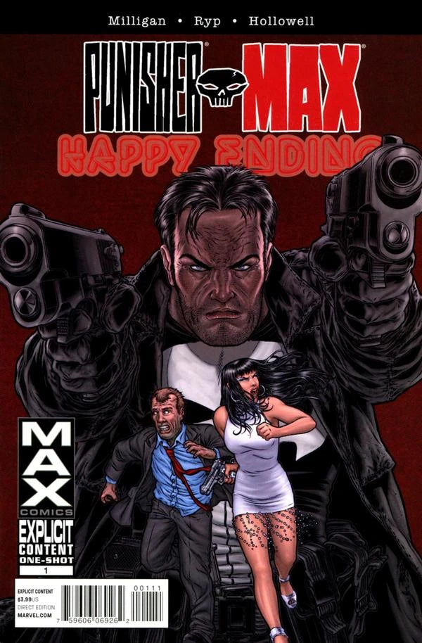 Punisher Max Happy Ending #1 (Mature) <BINS>