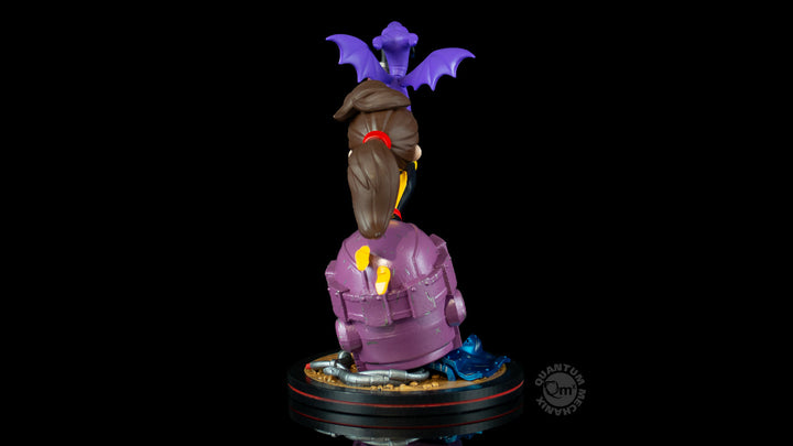 Kitty Pryde and Lockheed Q-Fig Elite Diorama