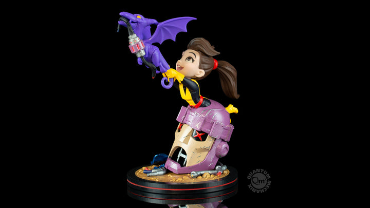 Kitty Pryde and Lockheed Q-Fig Elite Diorama
