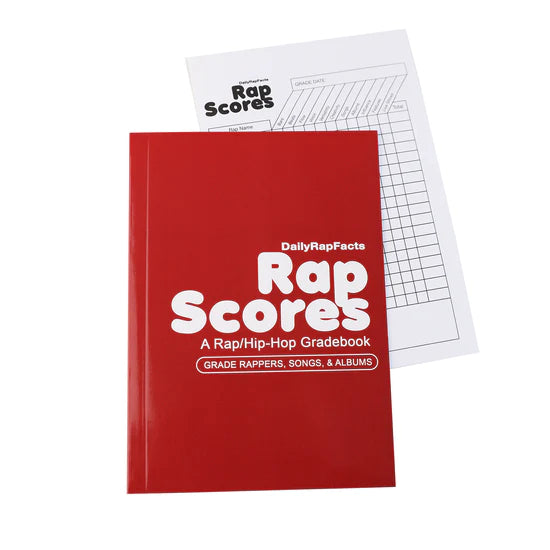 Rap Scores: A Rap/Hip-Hop Gradebook