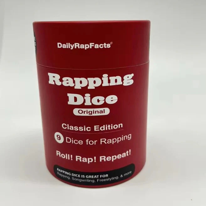 DailyRapFacts: Rapping Dice