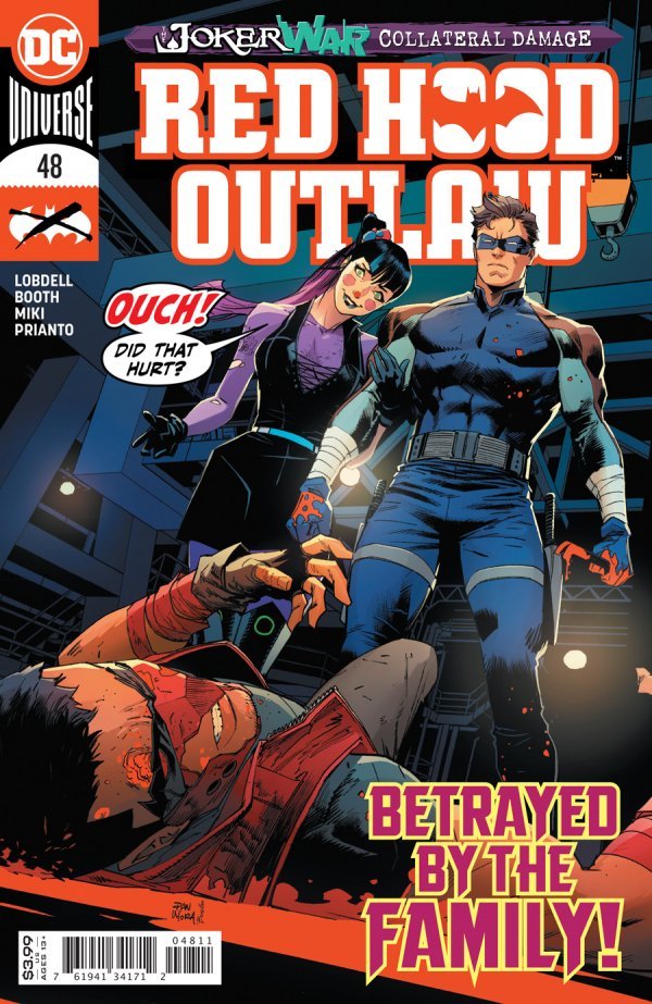 Red Hood Outlaw (2018) #48 [Joker War] <BINS> <OFC>