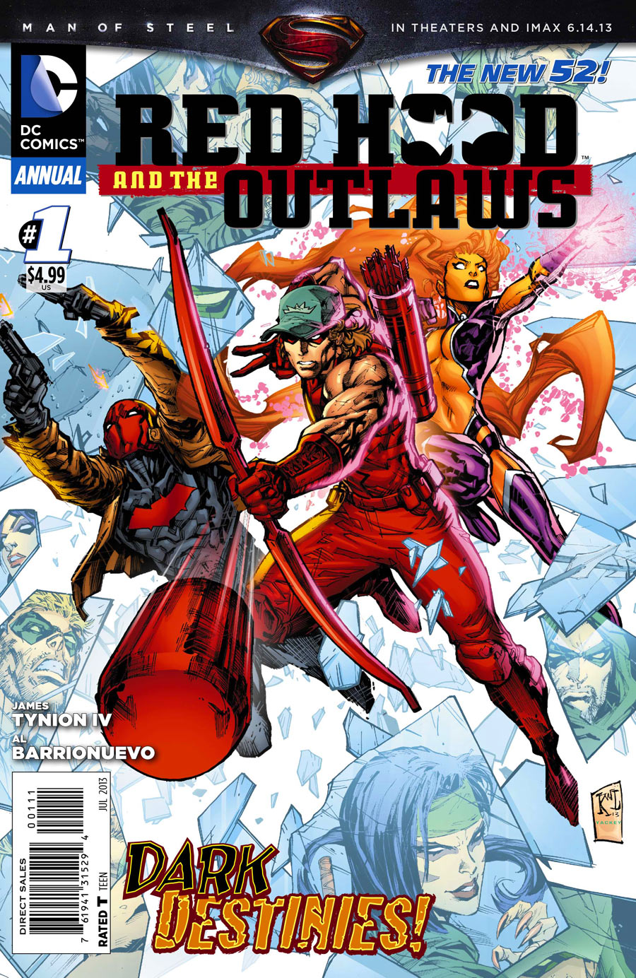 Red Hood and the Outlaws (2011) Annual #1 VF <OFC>