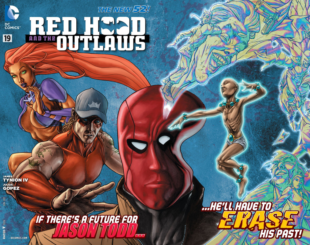 Red Hood And The Outlaws (2011) #19 <BINS> <OFC>