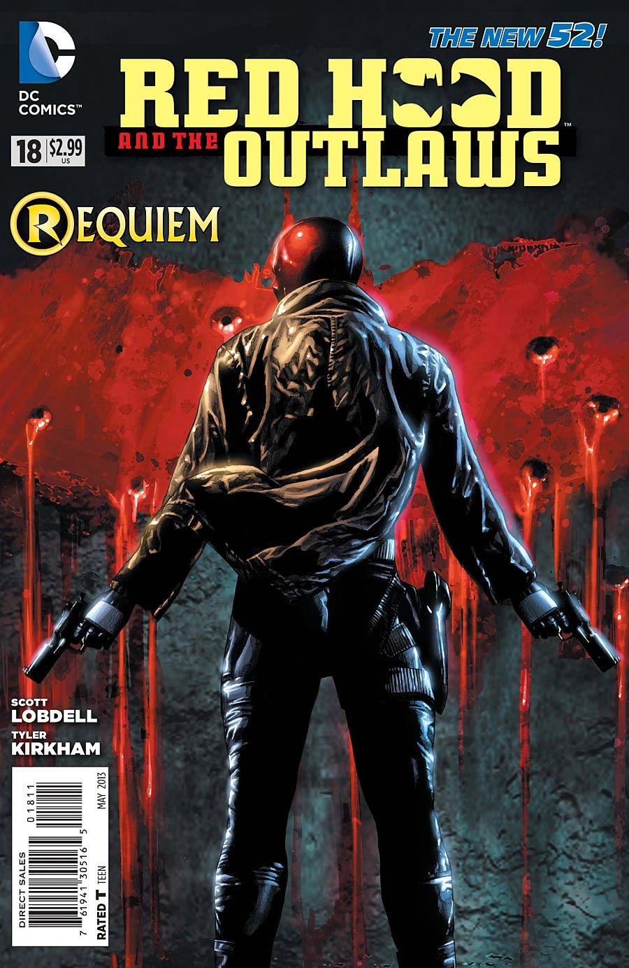 Red Hood And The Outlaws (2011) #18 [Requiem] <BINS> <OFC>