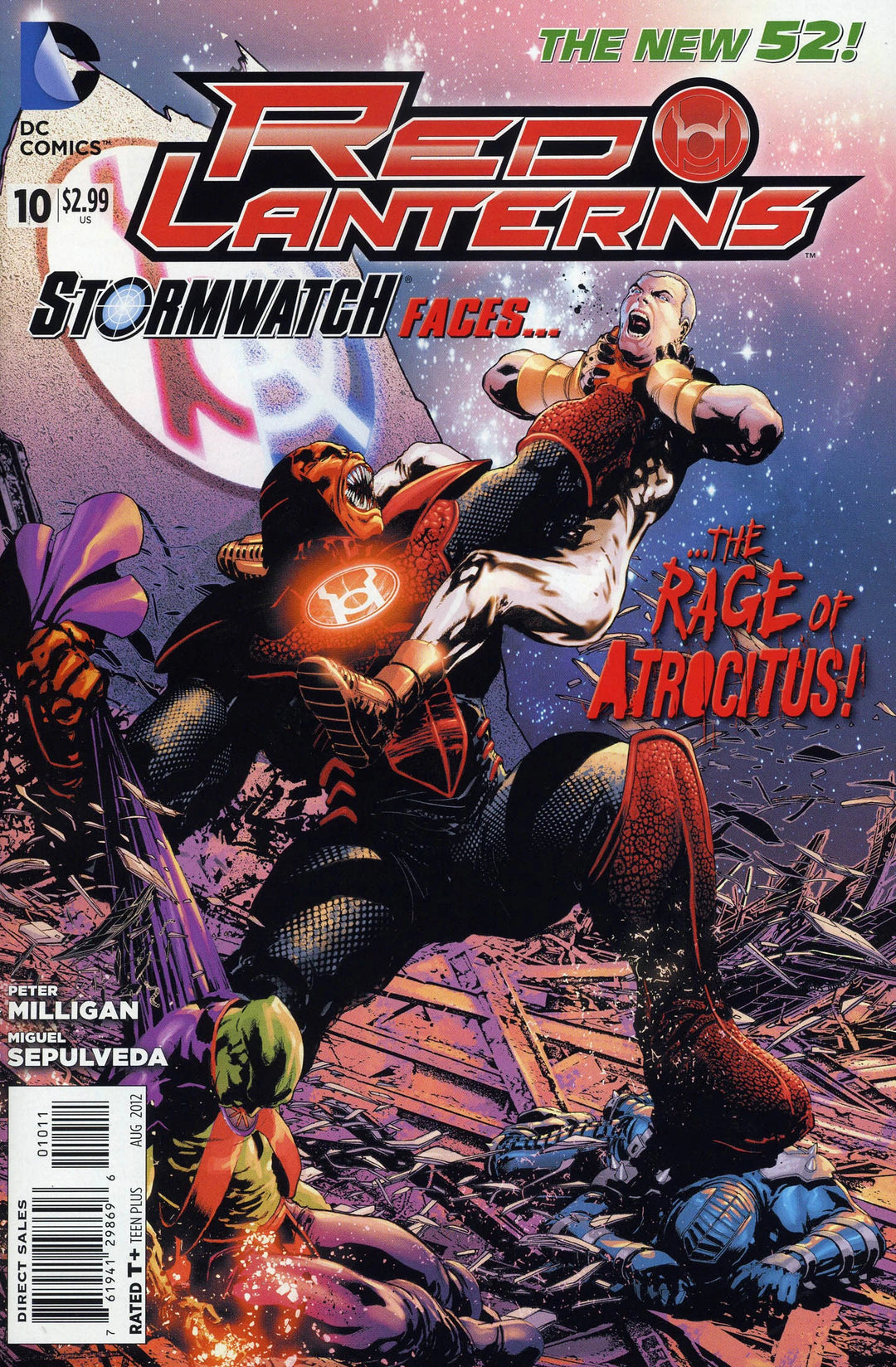 Red Lanterns (2011) #10 <BINS>