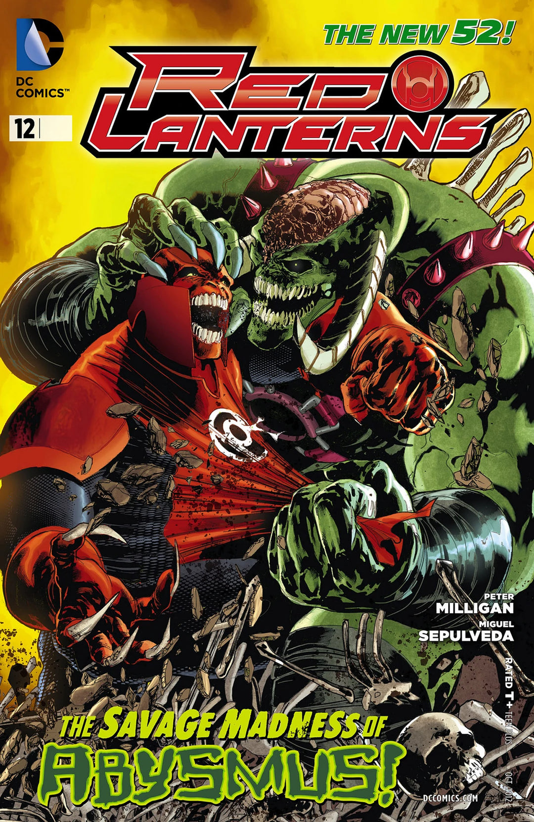 Red Lanterns (2011) #12 <BINS>