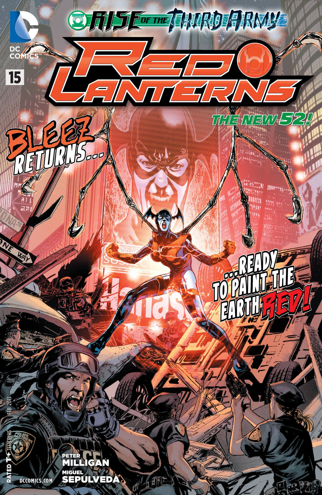 Red Lanterns (2011) #15 [Rise of the Third Army] <BINS>