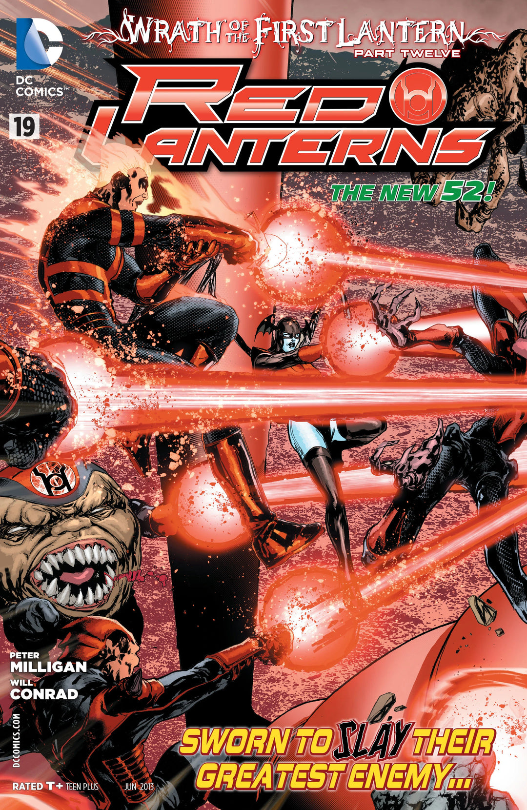 Red Lanterns (2011) #19 [Wrath of the First Lantern] <BINS>