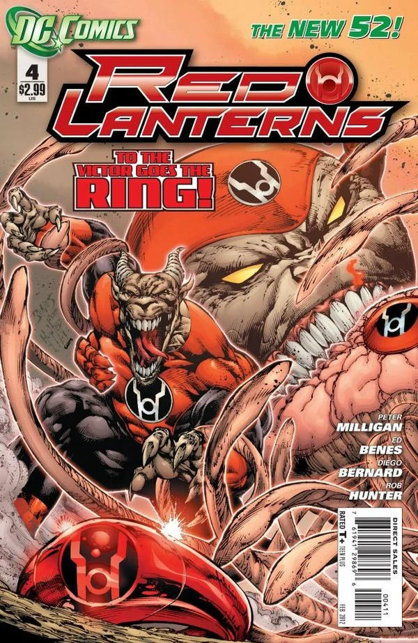 Red Lanterns (2011) #4 <BINS>