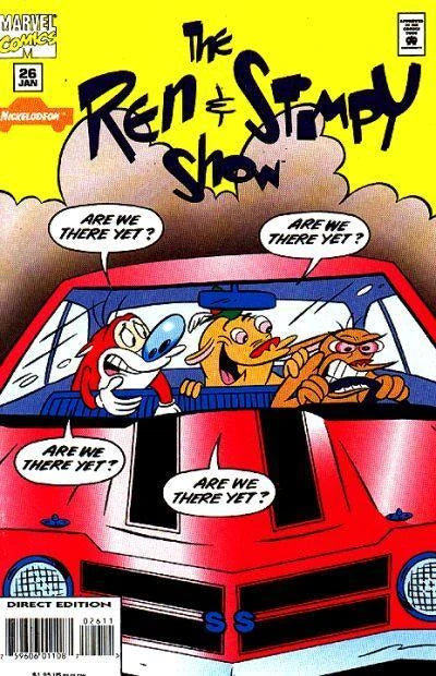 Ren and Stimpy Show #26 <OXB-03>