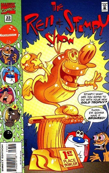 Ren and Stimpy Show #33 <C-BINS>
