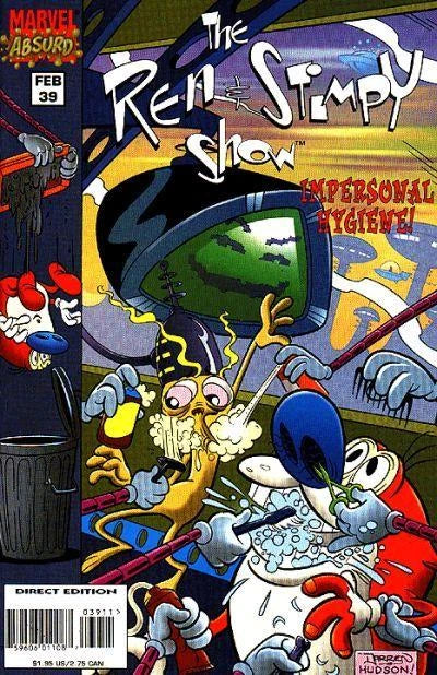Ren and Stimpy Show #39 <C-BINS>