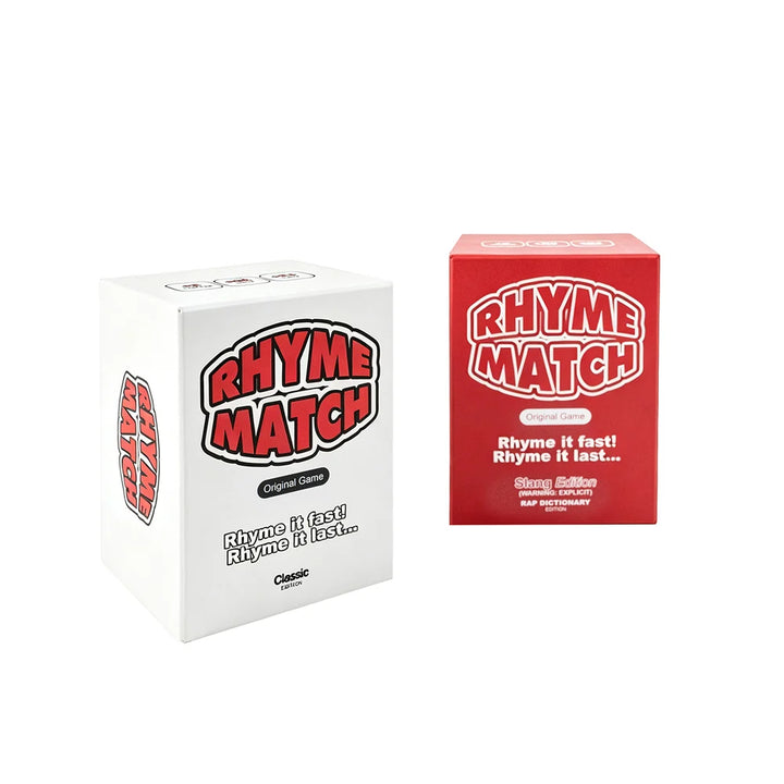 Rhyme Match: Fast Thinking Rhyming Game (2025)