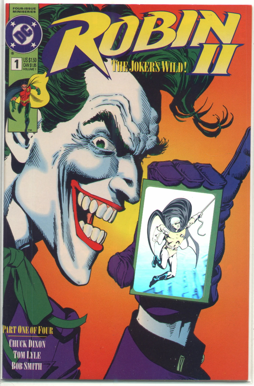 Robin II The Joker's Wild #1 <C-BINS>