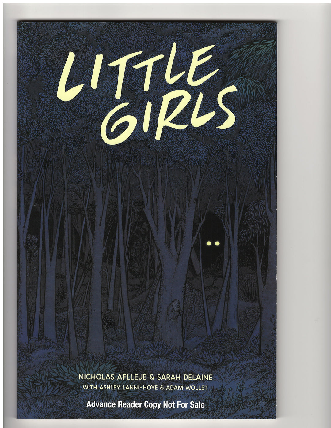 Little Girls TPB - Advanced Reader Copy OXI-10