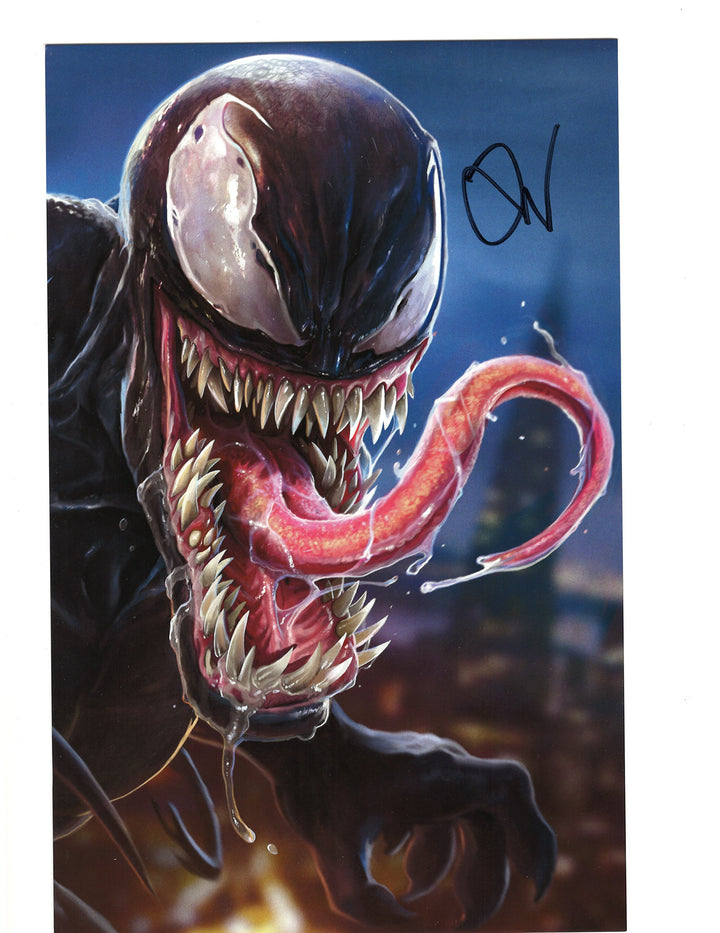 Venom FCBD Film Promotion Print SIGNED by DAN LUVISI OXV-03