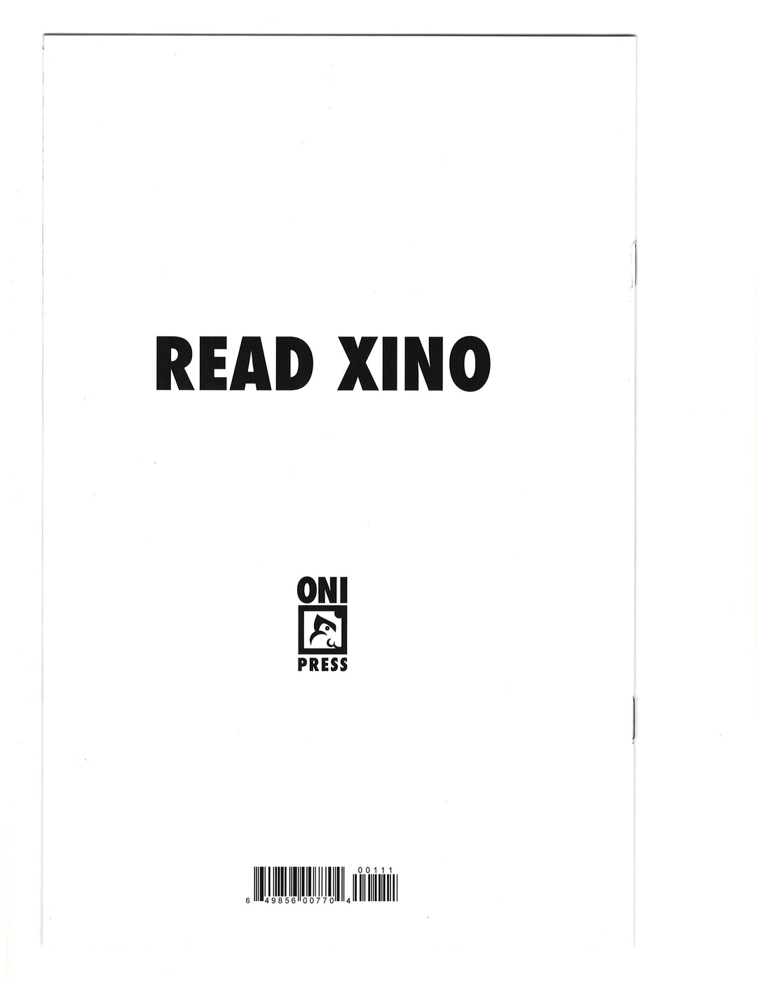 The Chip: Xino #1 Ashcan Preview Edition OXV-03