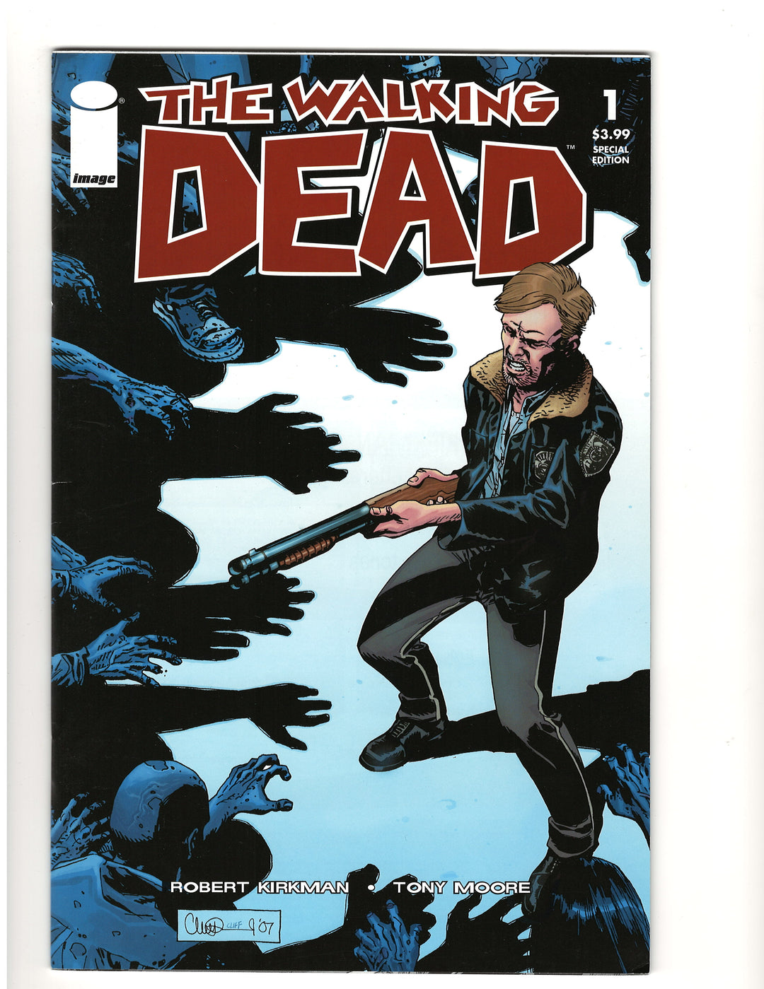 Walking Dead #1 (2008) (Mature) - 50th Issue Special Edition Reprint - 1st Appearance of Rick Grimes <OXV-01>