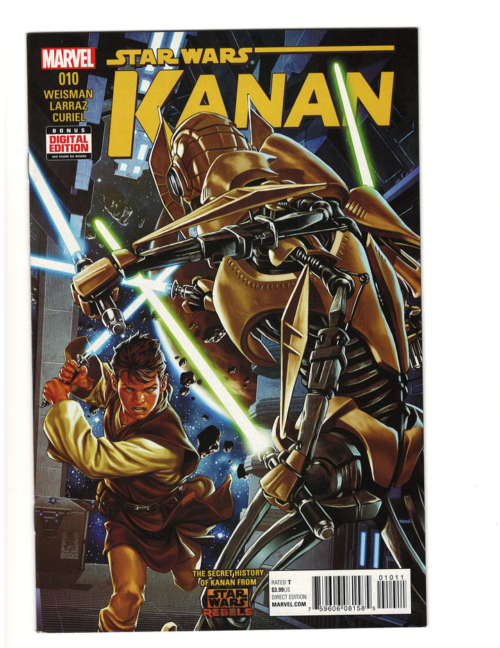 Star Wars: Kanan - The Last Padawan #10 - 1st Appearance of Fenn Rau OXV-02