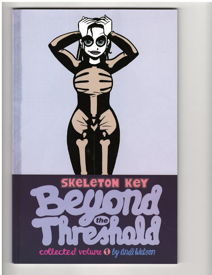 Skeleton Key TPB Volume 1 - Beyond the Threshold OXD-15