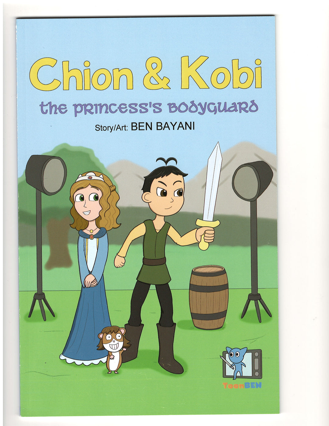 Chion & Kobi: The Princess's Bodyguard