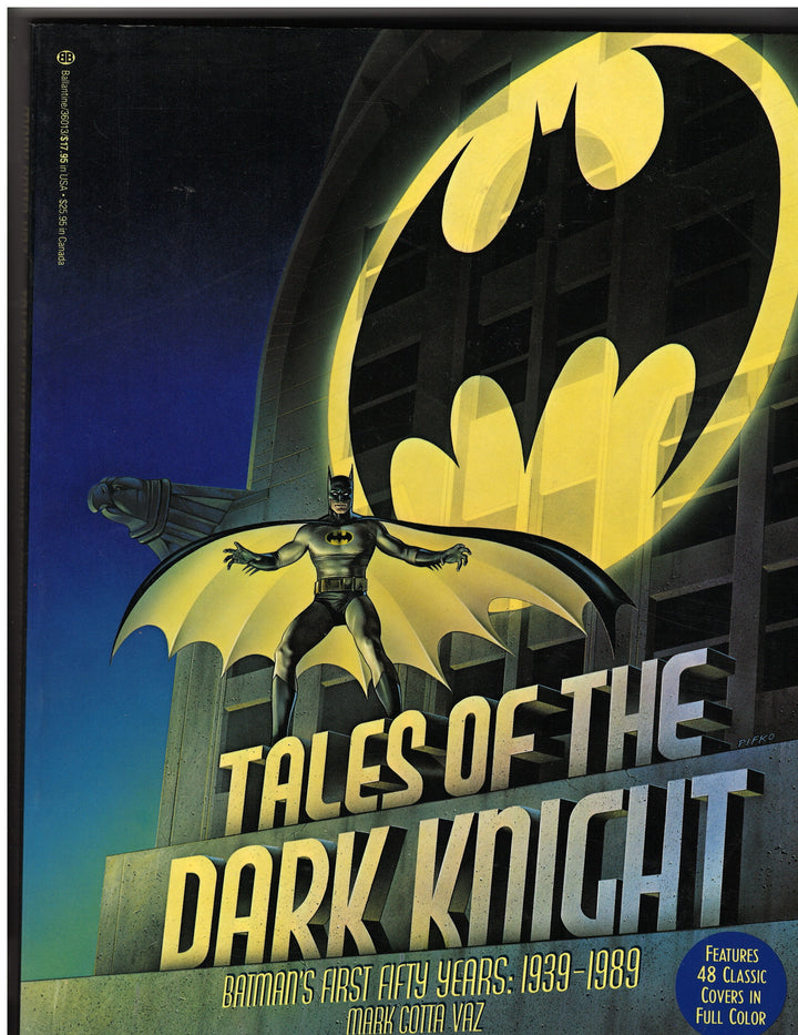 Tales of the Dark Knight: Batman's First Fifty Years: 1939-1989 TPB OXD-15