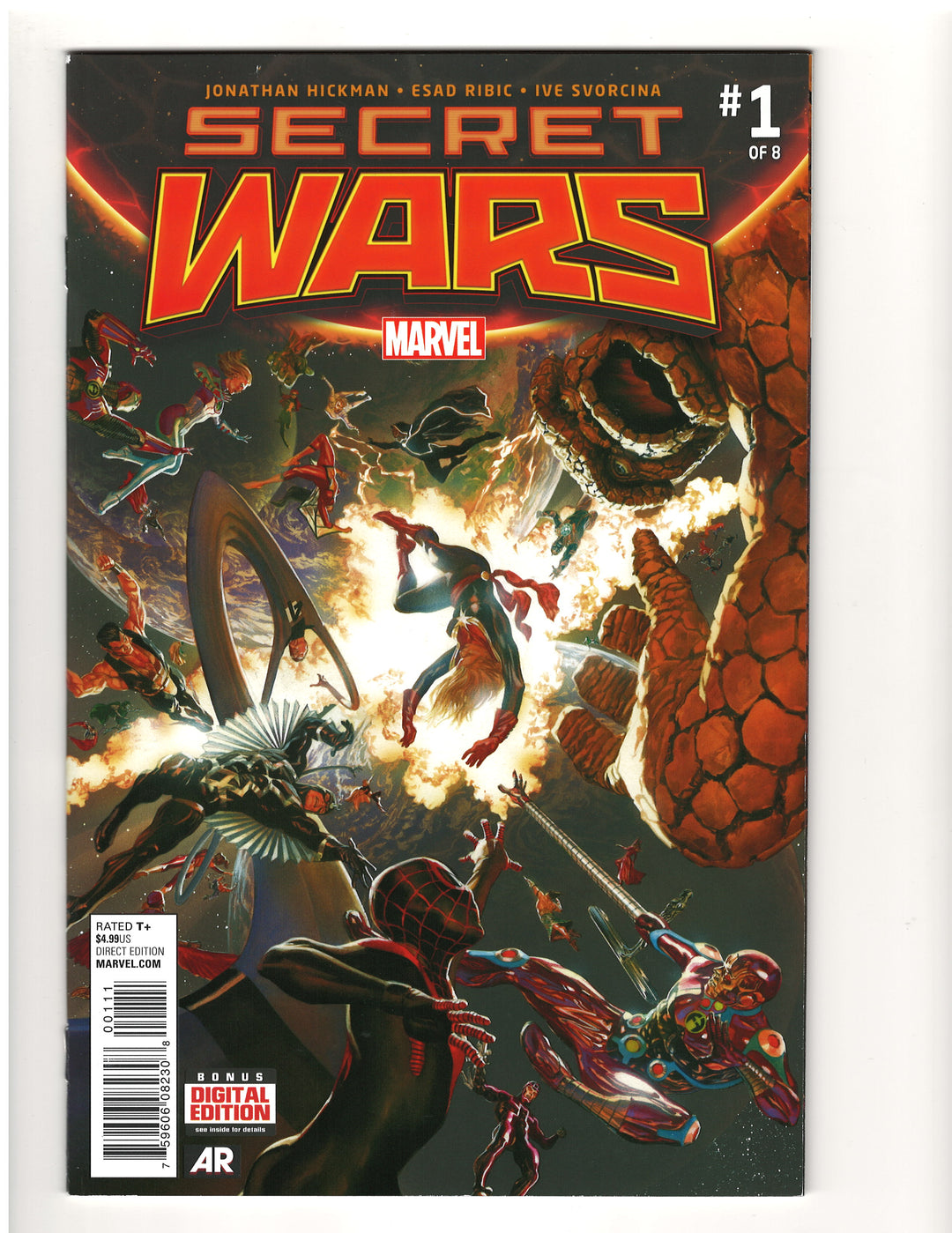 Secret Wars (2015) #1 <OFC>