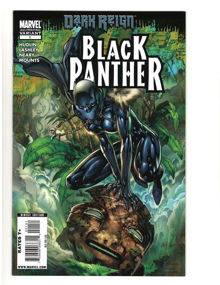 Black Panther (2009) #1 2nd Printing Dark Reign <OXV-02>