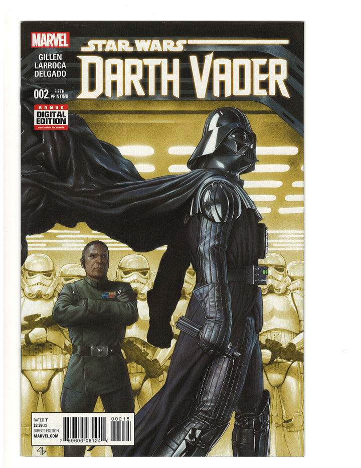 Star Wars: Darth Vader (2015) #2 5th Printing Variant OXV-02