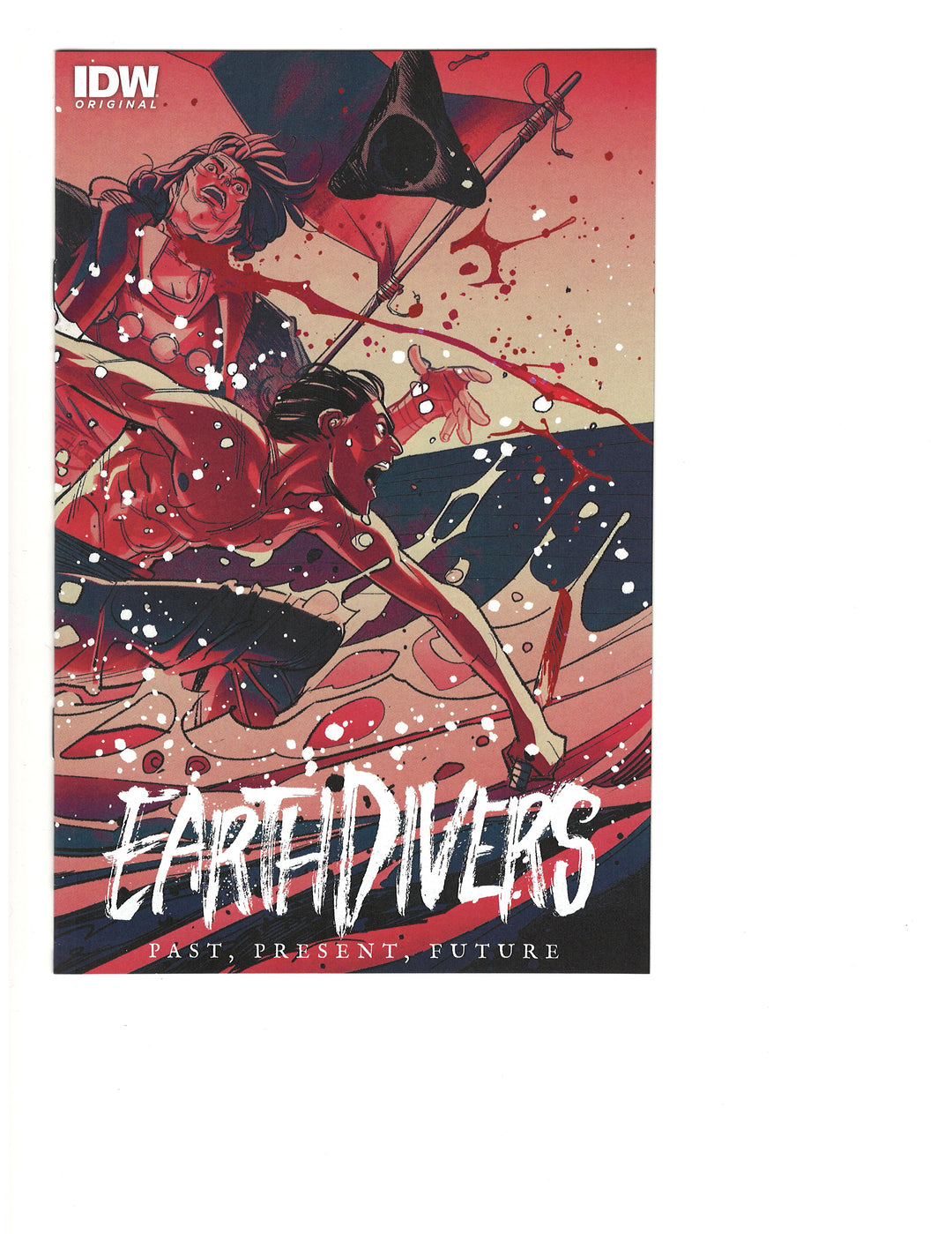 Earthdivers #11 Ashcan Preview Edition