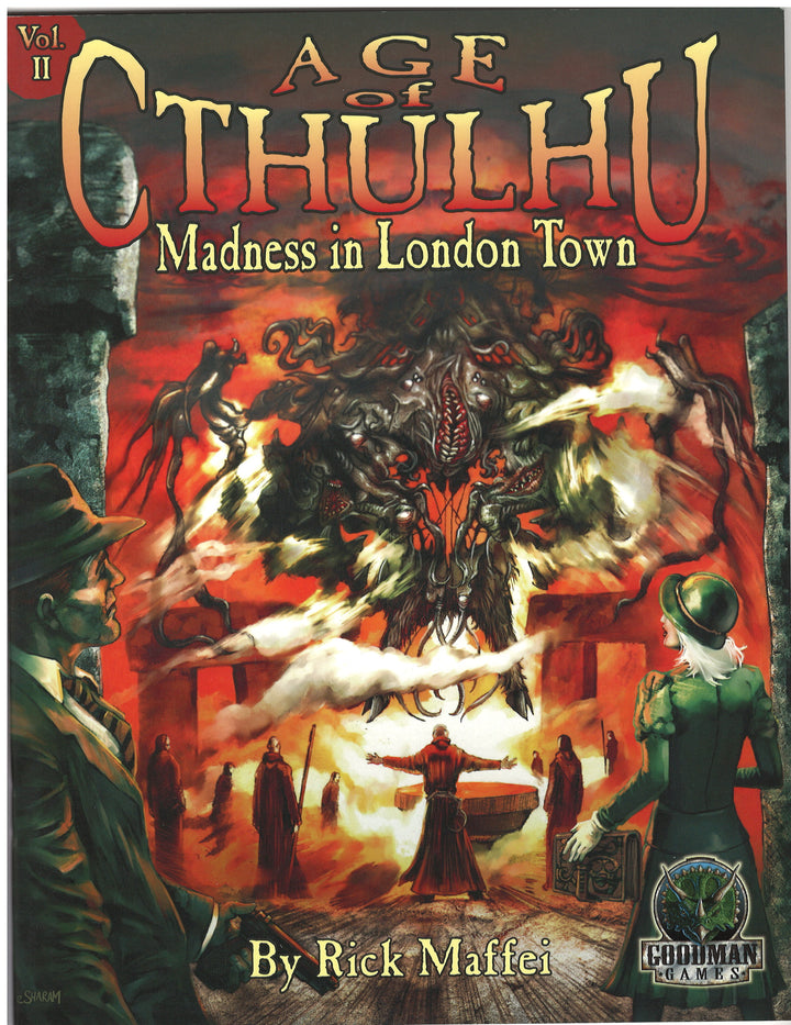 Age of Cthulhu 2: Madness in London Town (2009) TPB NM-