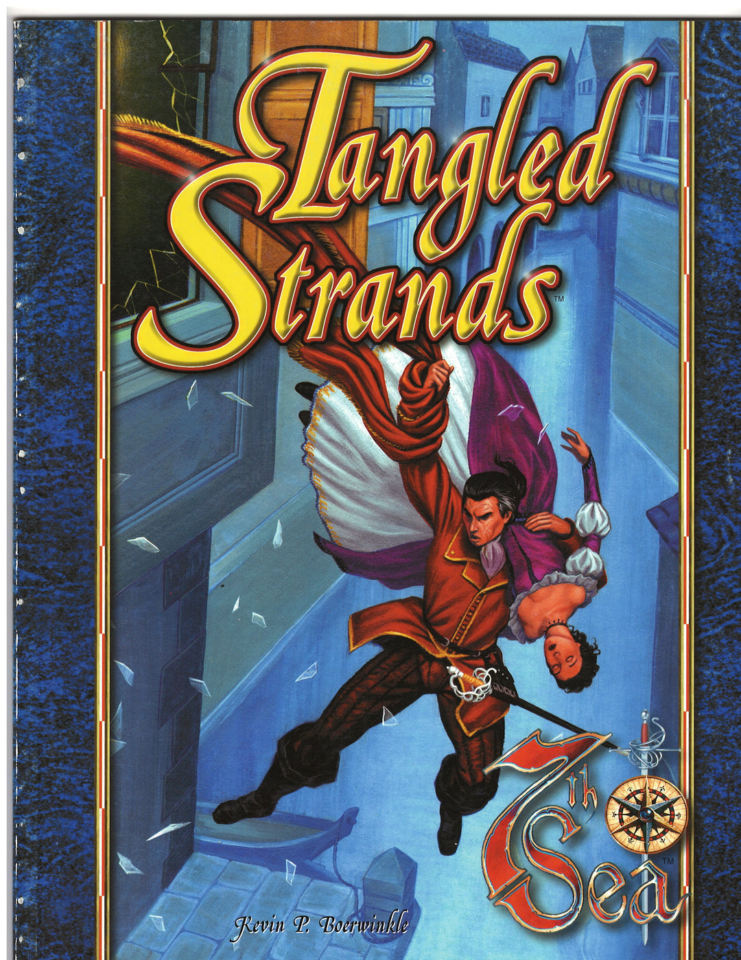 Tangled Strands (2001) TPB VF+