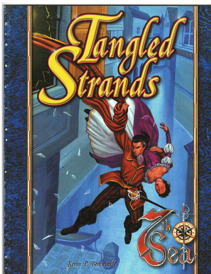 Tangled Strands (2001) TPB VF+