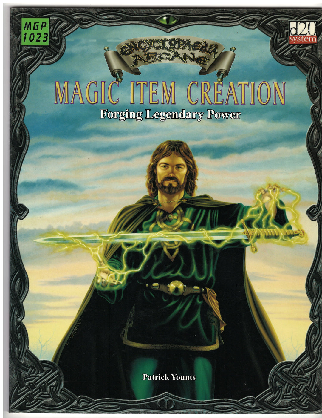 Magic Item Creation: Forging Legendary Weapons (2004) TPB NM-