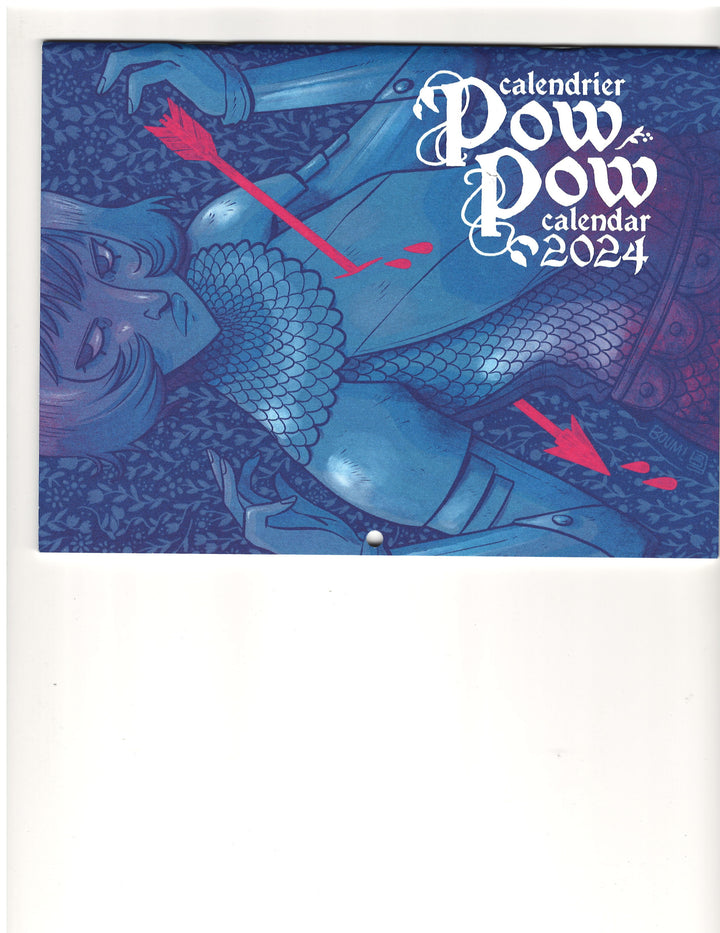 Pow Pow Press 2024 Calendar Promotion