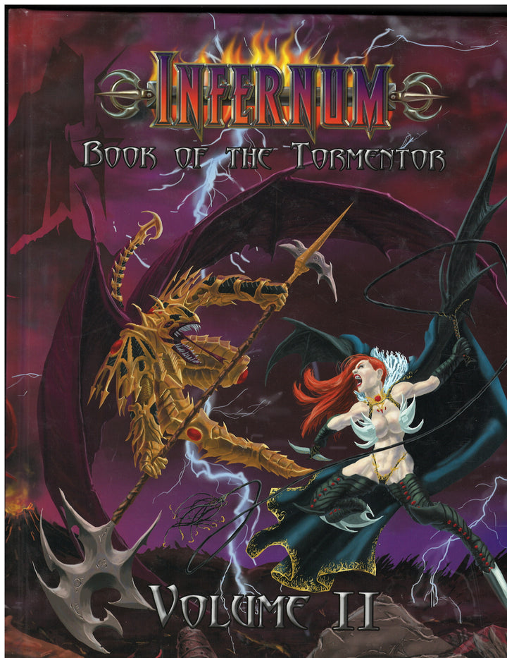 Infernum, Volume II: Book of the Tormentor (2005) Hardcover NM