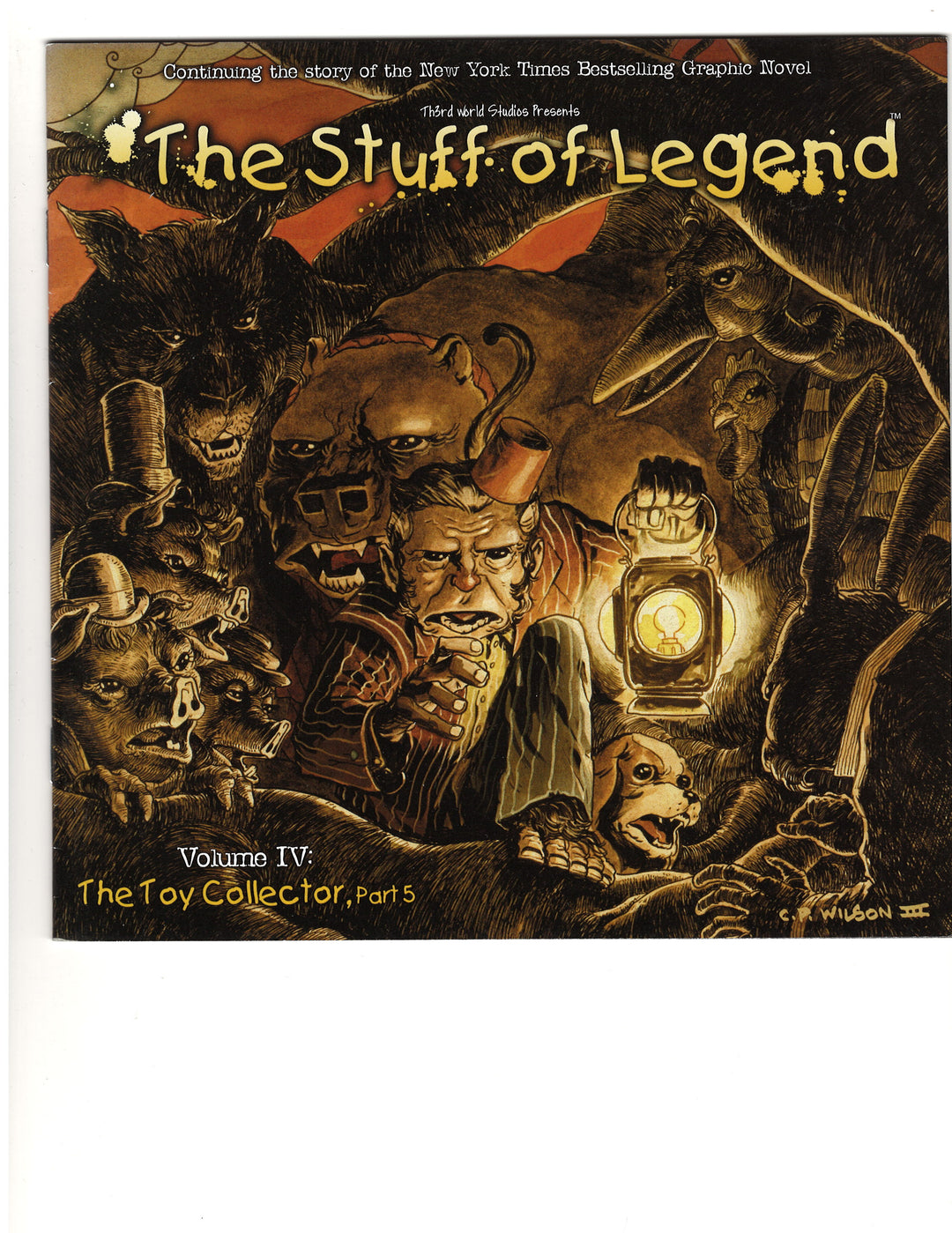 Stuff Of Legend Toy Collector #5 (Of 5) OXV-01