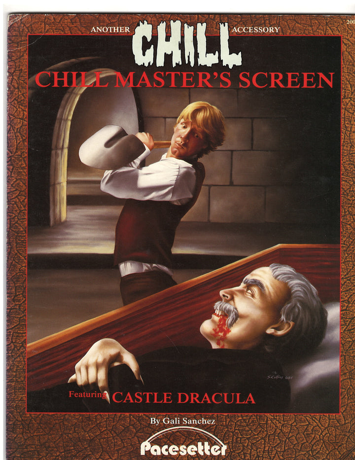 Chill Master's Screen (featuring Castle Dracula) (1984)