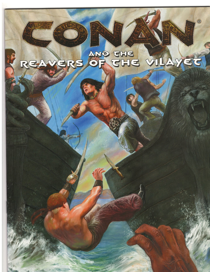 Conan and the Reavers of the Vilayet (2006)