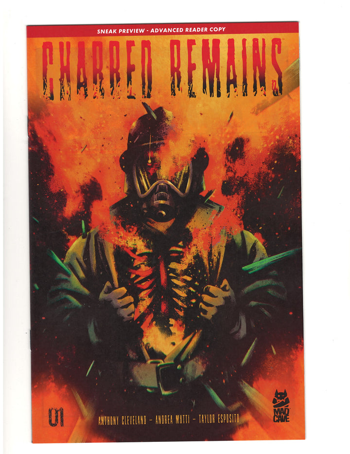 Charred Remains #2 Advanced Reader Copy Edition