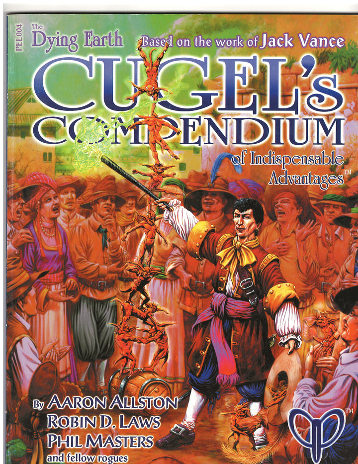 Cugel's Compendium of Indispensable Advantages (2001) - The Dying Earth TPB